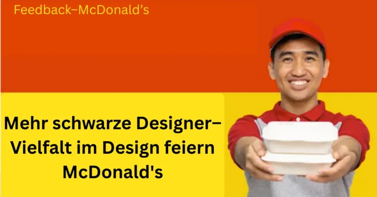 Mehr schwarze Designer–Vielfalt im Design feiern McDonald's