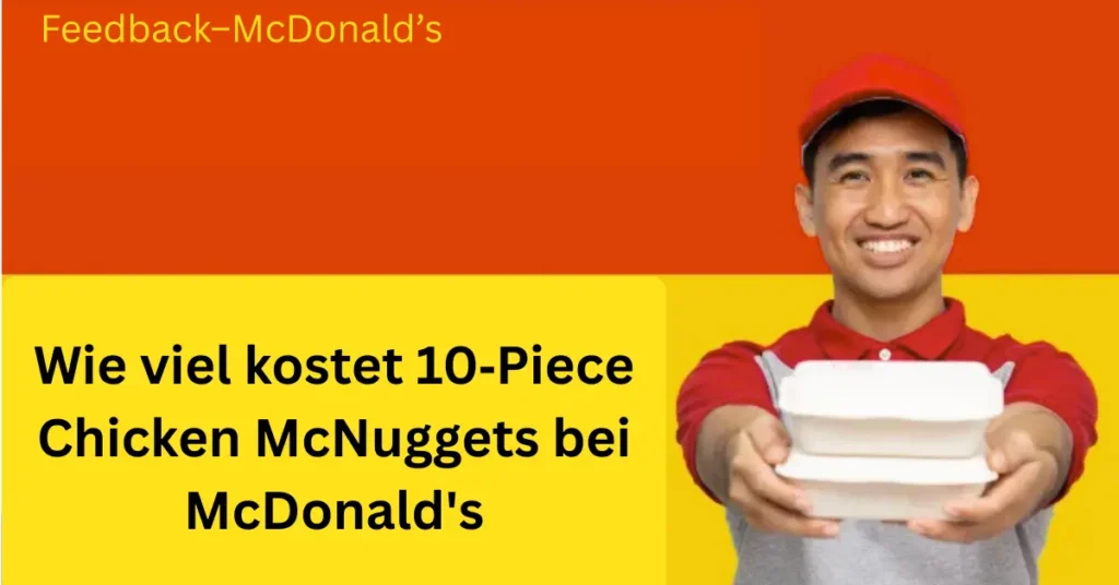 McNuggets bei McDonald's