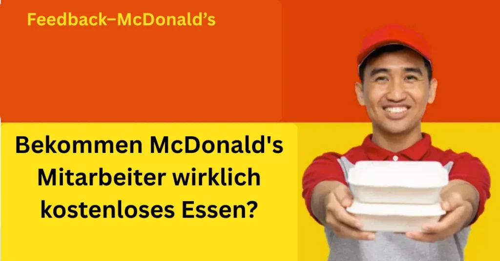 McDonald's Mitarbeiter