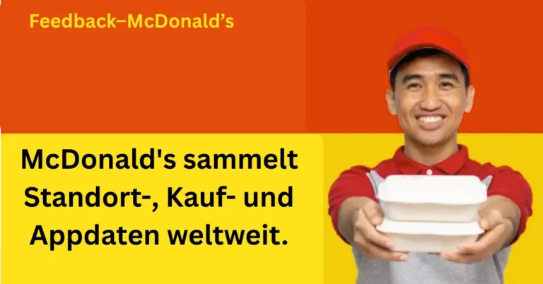 McDonald's sammelt Stan